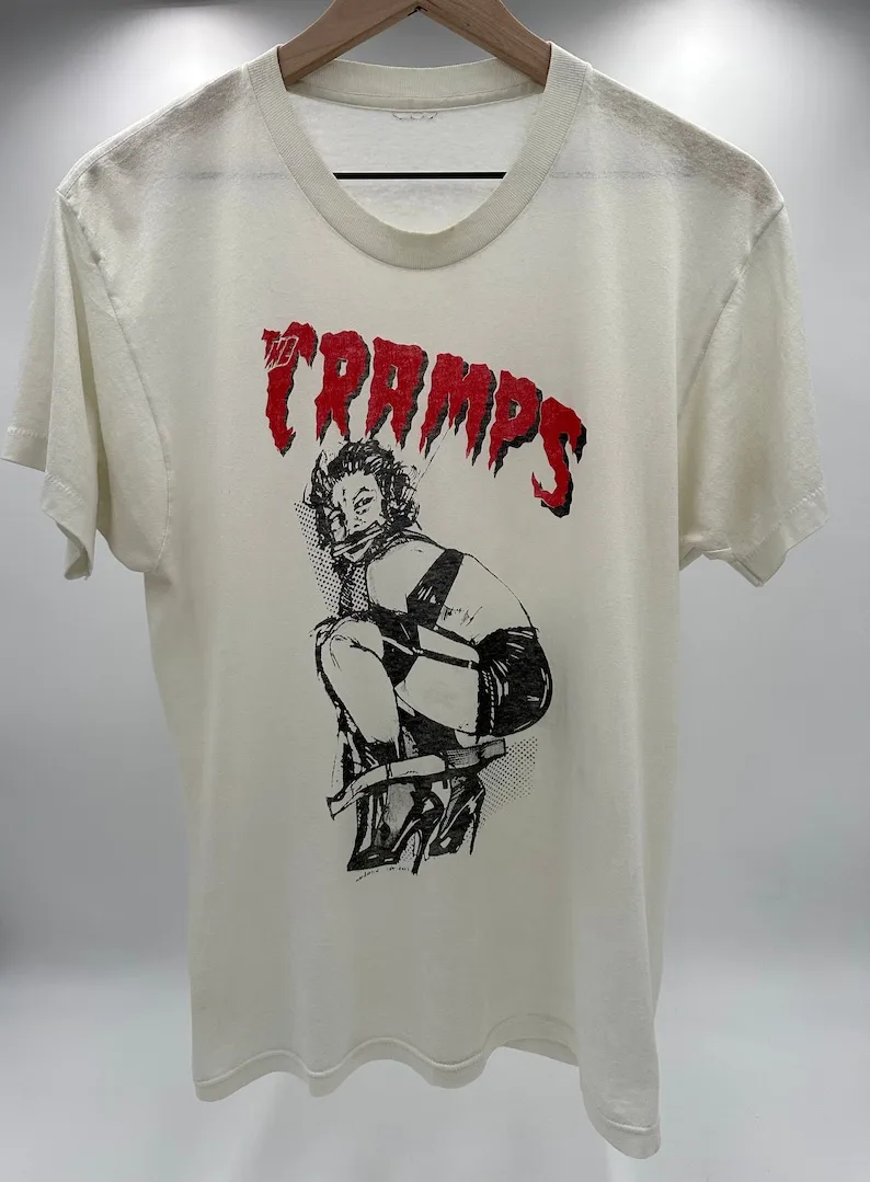 I Crampi 1980S Maniche Lunghe O Corte