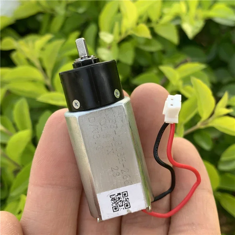 미니 180 유성 기어 모터 DC 1.5V-3.7V 3V 1300RPM 고속 고토크 17mm 전기 기어박스 모터 DIY 로봇 스마트카