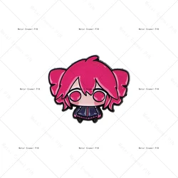 Chic Singer Girl Enamel Pin - Cute Fashion Accessory for Backpacks, Clothes & Gifts (1)