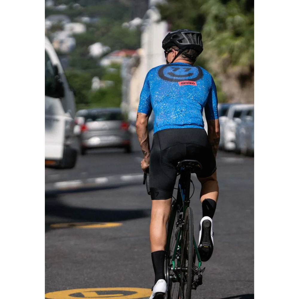 RH77 Summer High Quality Team Men Cycling Jersey Clothing Short Sleeve Breathable Quick Dry Cycle Jersey Clothes Road Cycling