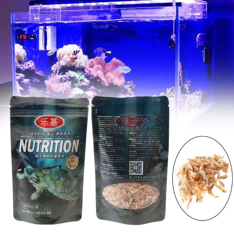 pond kapitalisme bezoek Visvoer Betta Voedsel Snack Aquarium Vijvervisvoer Gedroogde Zoetwater  Garnalen Voor Koi Tropische Cichlid Aquatic Voor Schildpad| | - AliExpress