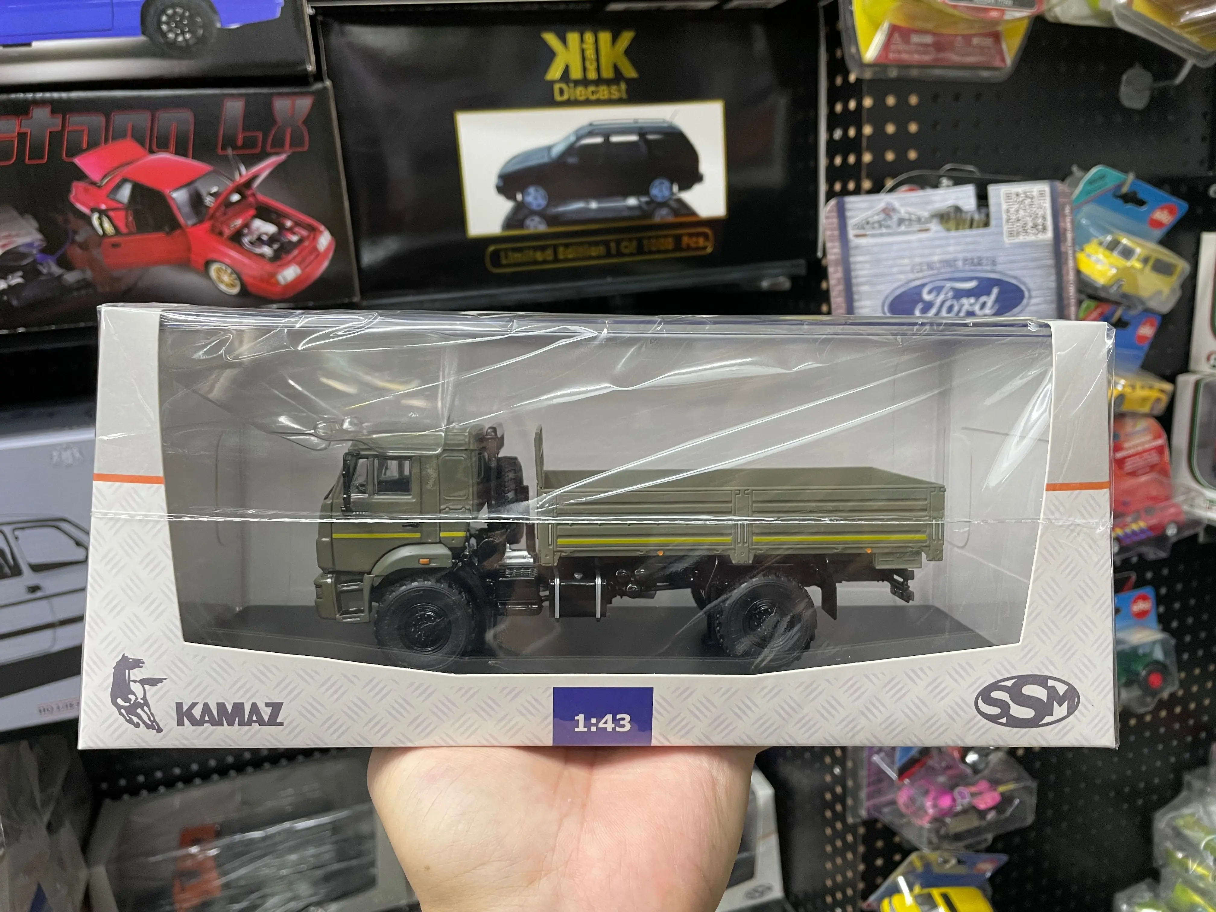 Start Scale Models SSM 1/43 Scale Die-Cast Model Truck Kama3-43502 New in Box