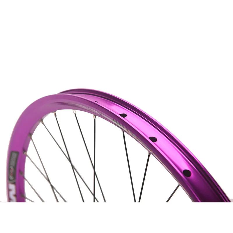Rujixu MTB Bike DH33 purple rim wheel Inch bicycle disc