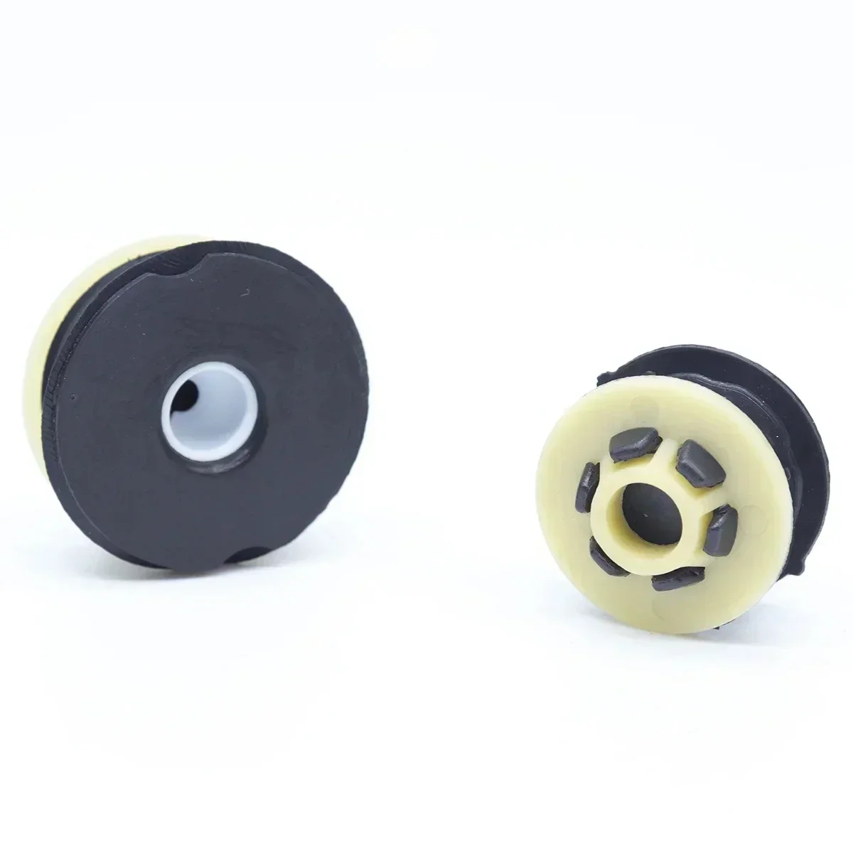 For Nissan March 2012- 1.6L Gear Shift Lever Cable Bushing Linkage Rubber Sleeve Connector Adapter Selector Buckle Grommet