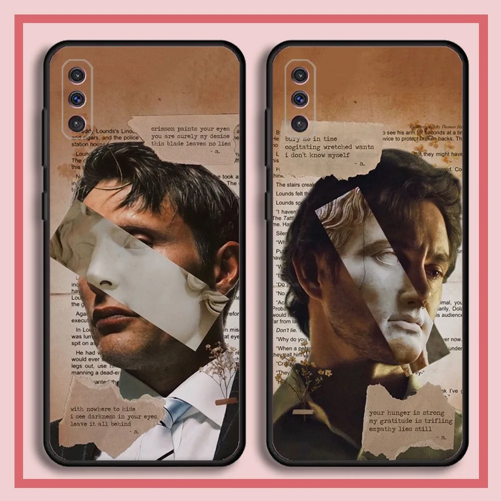 Телефонный чехол Hannibal Will Грэхем для Samsung S23,23,22,30,21,10,9,Note20 Ultra,Lite,Ultra,5G,Plus,FE, черный мягкий чехол Телефонный чехол Hannibal Will Грэхем для Samsung S23,23,22,30,21,10,9,Note20 Ultra,Lite,Ultra,5G,Plus,FE, черный мягкий чехол