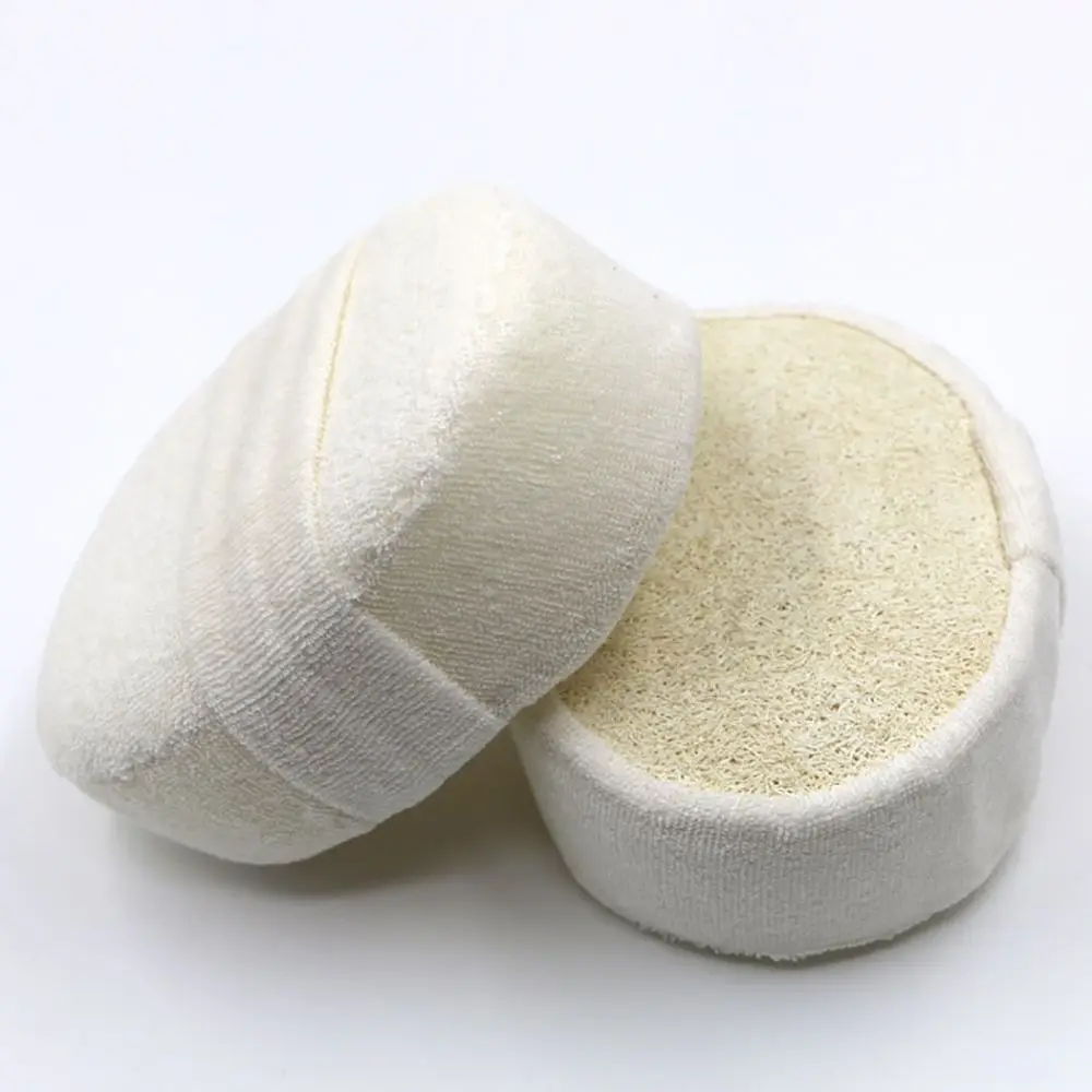 Natural Loofah Bath Exfoliating Scrub Sponge Body Scrubber Exfoliator Soft Shower Brushes Back Cleaner Massager Bathing Tools body scrub