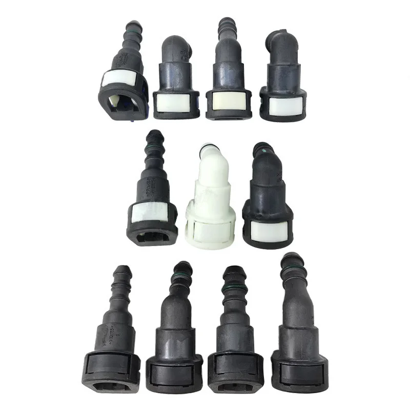 Kit Di Raccordi A Sgancio Rapido Per Tubo Flessibile Del Carburante Per Auto Dritto Da 789 Mm Id6989 Mm Id8 - 12
