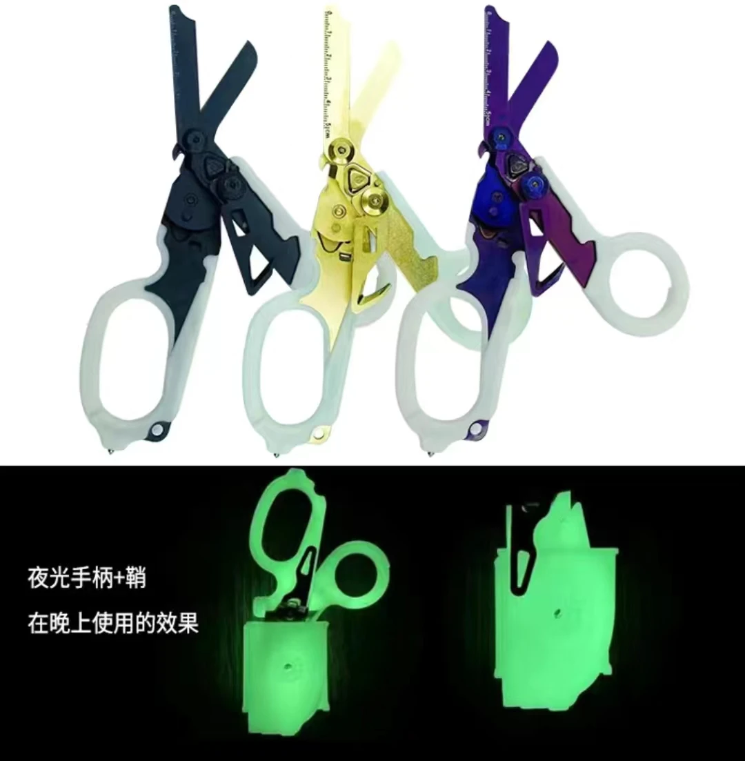 Tactical Multifunction Scissor For Leatherman Raptors First Aid Expert Folding Scissors Outdoor Survival Tool