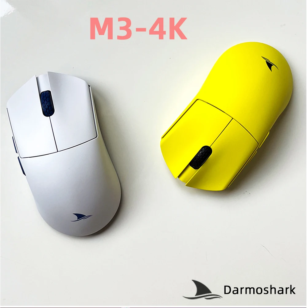 

Беспроводная игровая мышь Darmoshark M3 4K, Bluetooth, 26000DPI, 7 кнопок