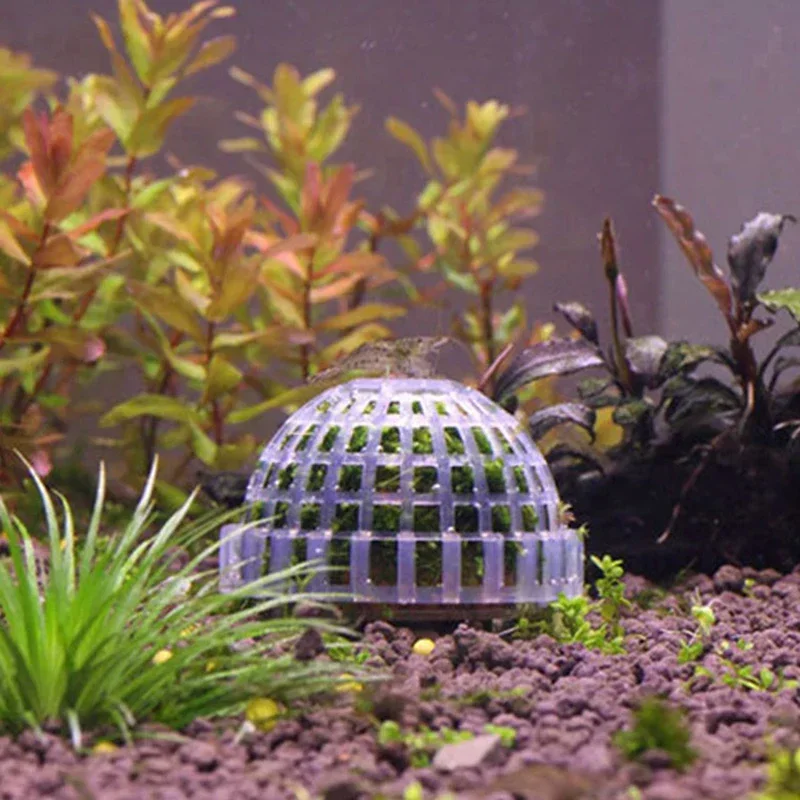 Fish Tank Ornaments Fish Tank Decorations Aquarium Ornaments Aquatic Pet Supplies Decorations Aquarium Natural Moss Ball Live Plants Filter Pet Fish Tank Decor Accessories