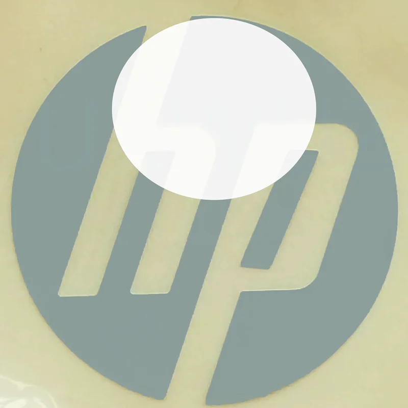 New Applicable Electroforming Sticker Metal Electroplating For HP 15-BS BW TPN-C129 C130 Silver Black