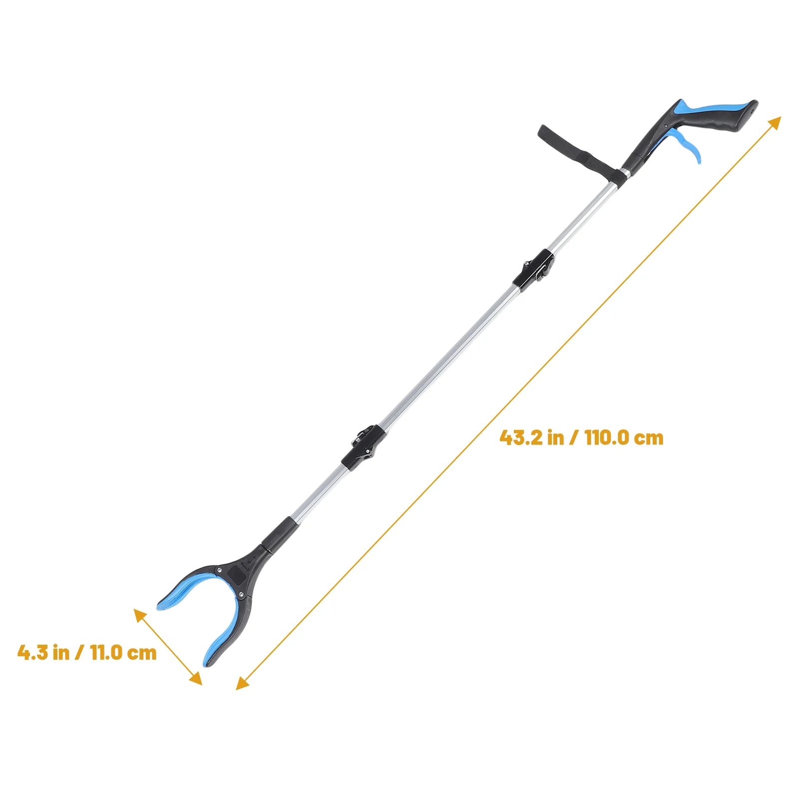 Grabber Bins Tool Reachers and Grabbers for Seniors Tools The Collector Garbage Folder Heavy Duty Litter Trash Picker 5