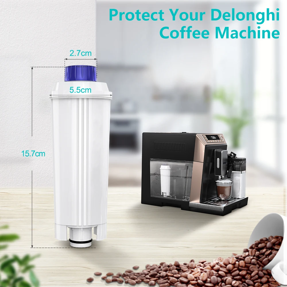 Filter shown in multiple-piece bundle