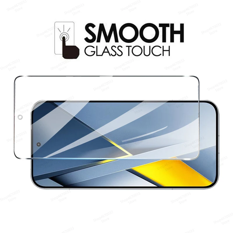 4PCS High-Definition Tempered Glass Screen Protector