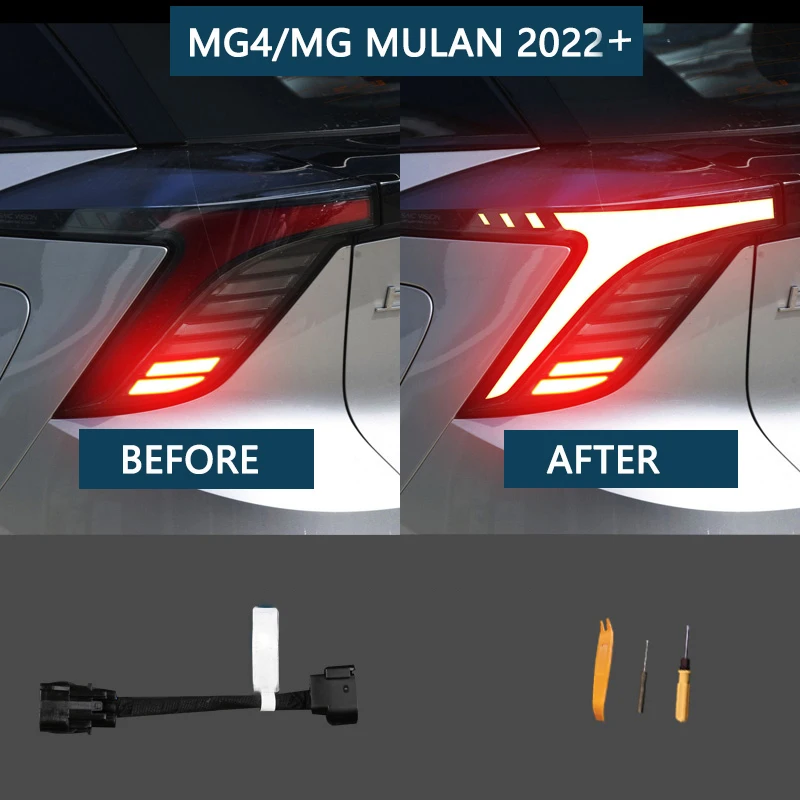 

Break Tail Full lamp Kit Light For MG4 MG MULAN MGZS MG ONE MGHS MG5 MG6