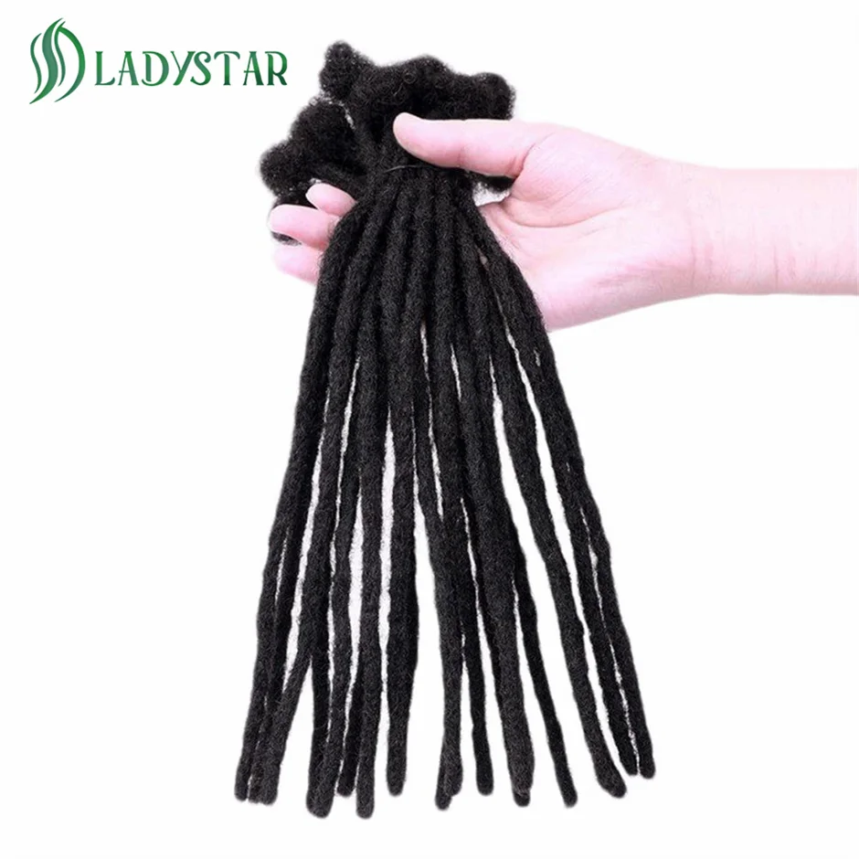 US Men Dreadlocks for Full Head Dread Lock Extensions Afro Fake Colorful  Crochet