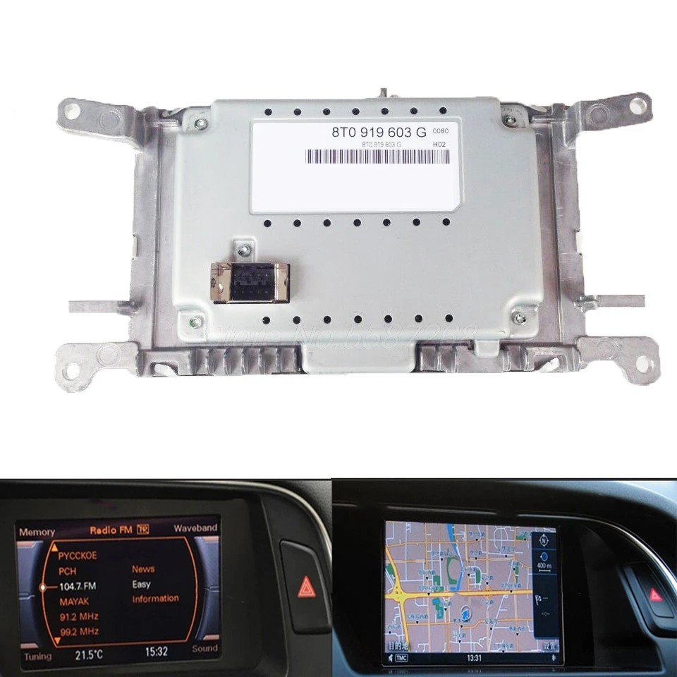 멀티미디어 디스플레이 유닛, LCD 스크린, GPS 탐색 모니터, 8T0919603G E F, 아우디 A4, B8, A5, Q5, 2010, 2012, 2015, MMI, 6.5 인치, 8T0, 919, 60