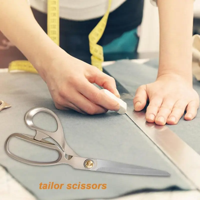 Heavy Duty Scissors Heavy Duty Ultra Edgy Professional Tailor Scissors  Adjustable Rivets For Sewing Accessory Easy To Hold For - AliExpress