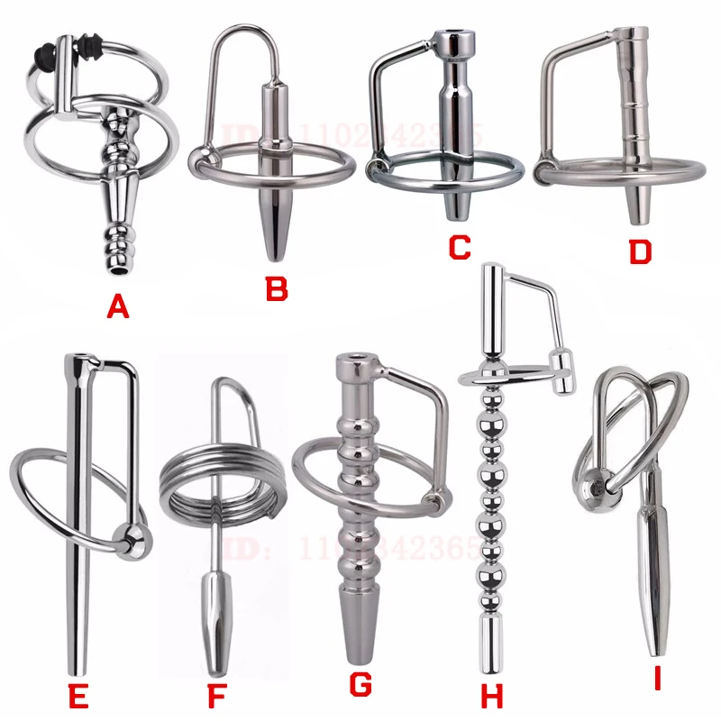 Metal-Urethral-Plug-Horse-Eye-Stimulation-Stick-Sex-Toys-For-Man-Penis