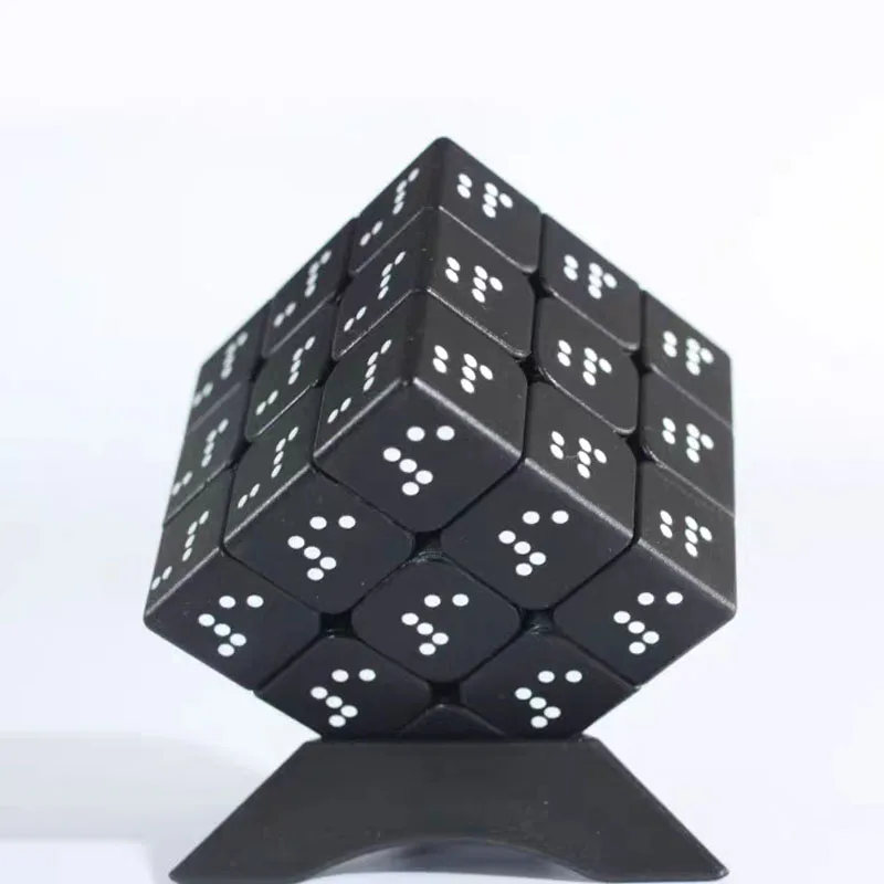 브라이얼 3x3x3 스피드 큐브 IQ 추리 게임 퍼즐 난이도 높은 두뇌 티저 마인드 챌린지 성인용 교육용 장난감