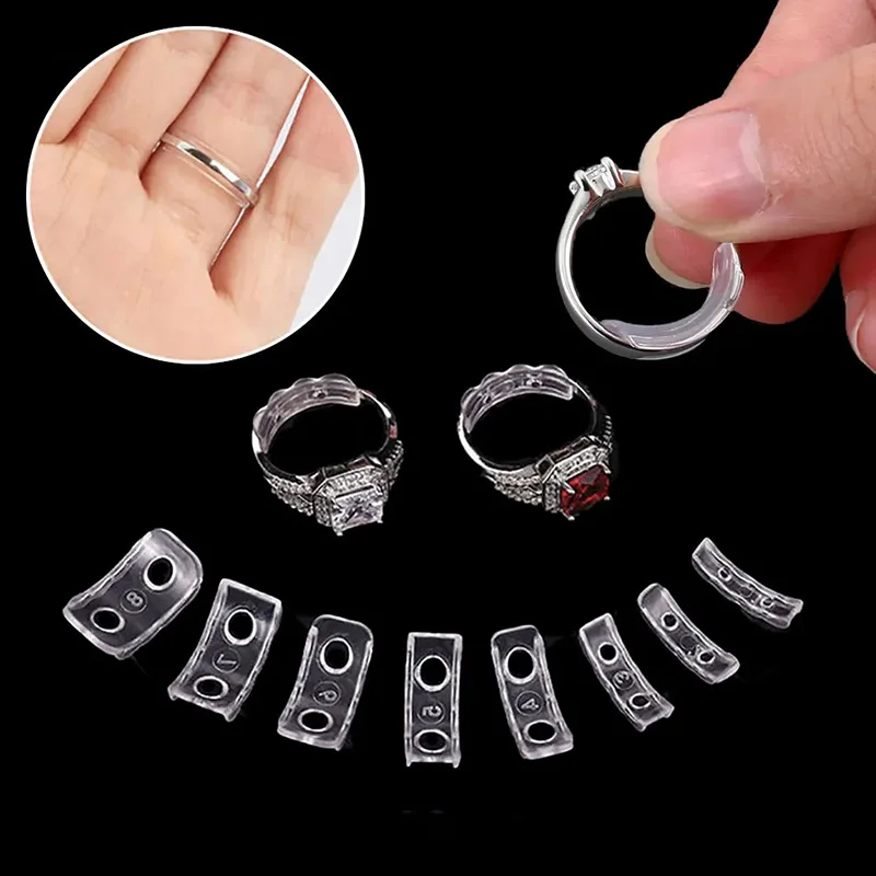 

8 шт./комплект, кольцо для регулировки размера кольца