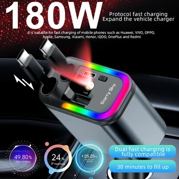 4-in-1 Car Charger 1