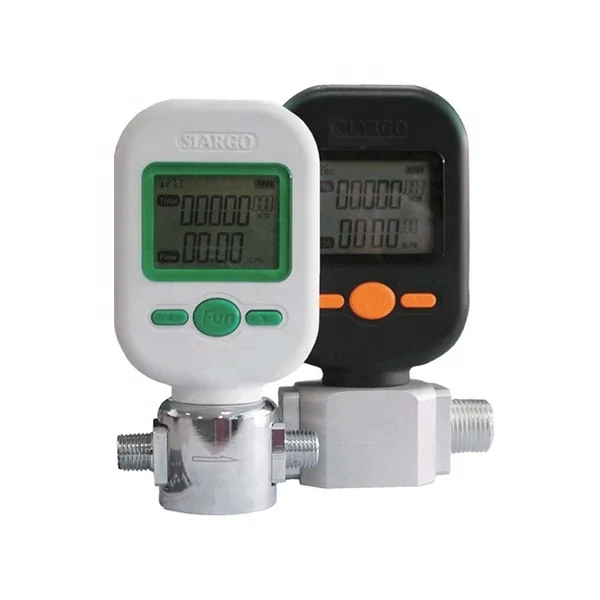 

Industrial Oxygen flow meter