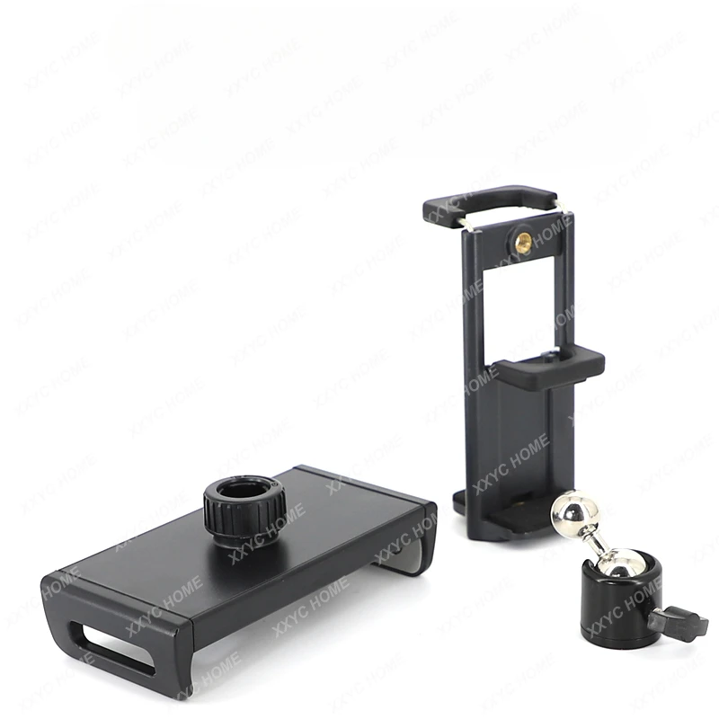 

Computer Live Broadcast Bracket Clip Multi-Function Horizontal and Vertical Photo Desktop Bracket Universal PTZ Rotating Holder