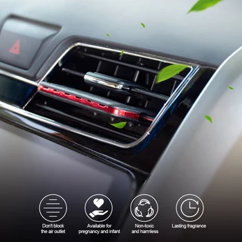 Profumo solido per presa d'aria per auto con bastoncini di ricarica deodorante per auto odore nello Styling dell'auto profumo per presa d'aria aroma Parfum