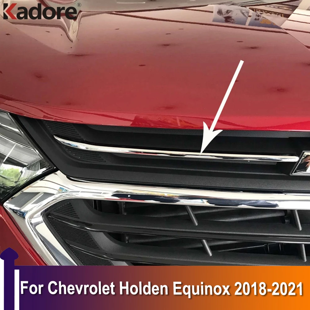 For Chevrolet Holden Equinox 2018 2019 2020 2021 Chrome Front Bumper