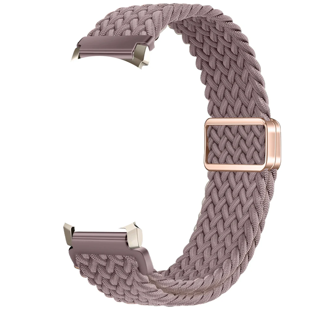 14mm Woven Nylon Watch Strap with Magnetic Buckle - Universal Fit