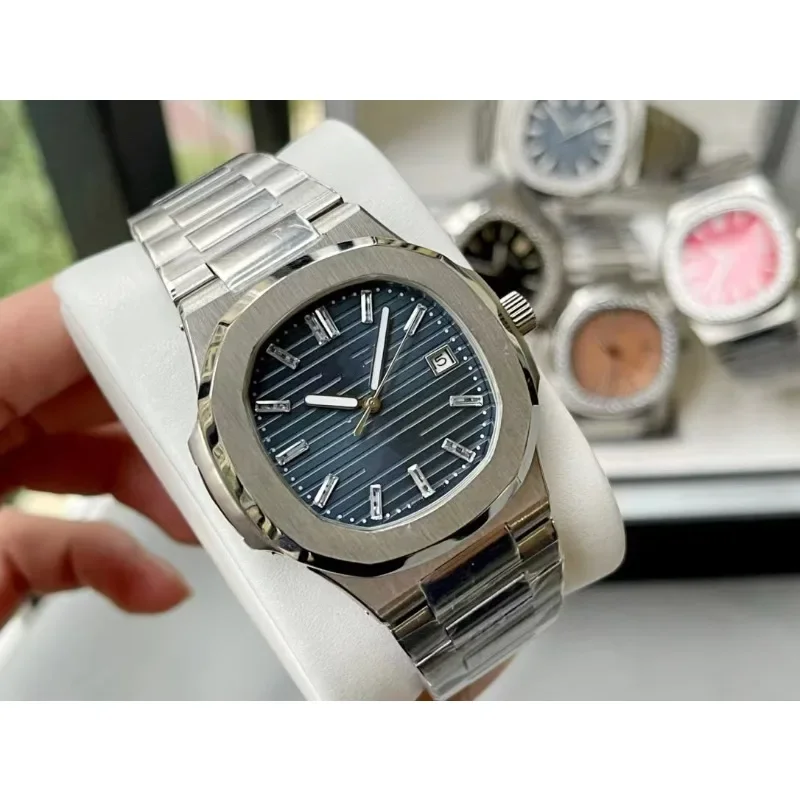 

Customized Men's Luxury Sports Automatic Mechanical Watch Fine Steel 40MM Sapphire With Diamond Mirror Luminous 37 Models / PP