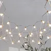 Living room pendant light modern minimalist creative light luxury starry sky firefly clothing store front desk dining room light 4
