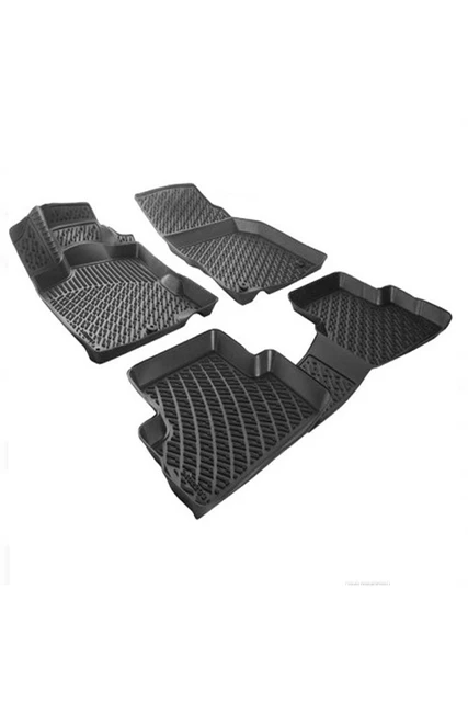 Tapis de Sol de Voiture Profond Antidérapant Imperméable pour