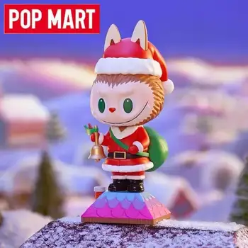 Alternative view of POP MART Labubu The Monsters Let's Christmas Series