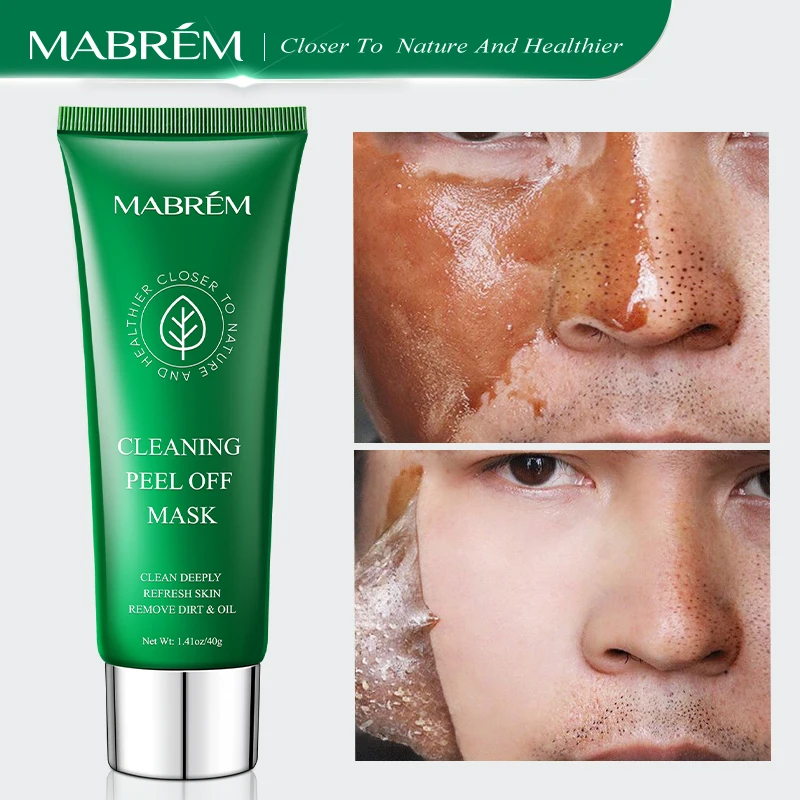 MABREMSmoothRemoveBlackheadTearPullMaskOilcontrolShrinkPore