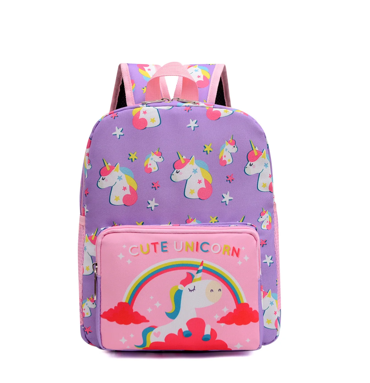 

Cute Children Bag Cartoon Unicorn Kids Bags Kindergarten Preschool Outdoor Travel Backpack for Boys Girls Shoulder Crossbody