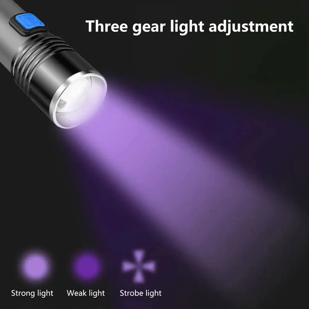 lampe poche stylo uv uv 365nm/395nm mini lumière - Switzerland