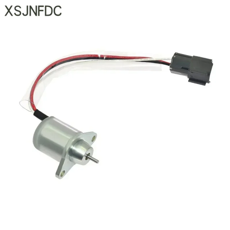Fuel Shutdown Diesel Shut Off Solenoid 1503ES-12S5SUC12S For Yanmar John Deere Tractor 1503ES12S5SUC12S 119233-77932