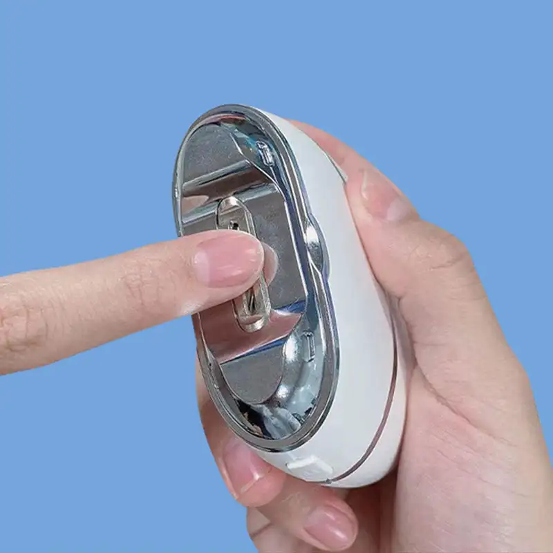 New Electric Nail Trimmer Automatic Polish Clippers Adult Baby Fingernail Toe Scissors Multifunctional Portable Manicure Tools