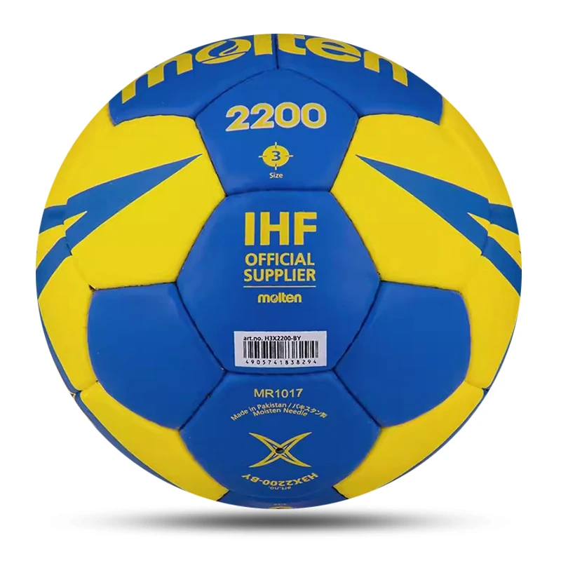 Molten Handball Balls Official Standard Size 0/1/2/3 PU Men Child Outdoor Indoor Training Match Competition Ball Team handebol 3