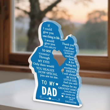 Birthday Gift for Dad from Daughter/Son,