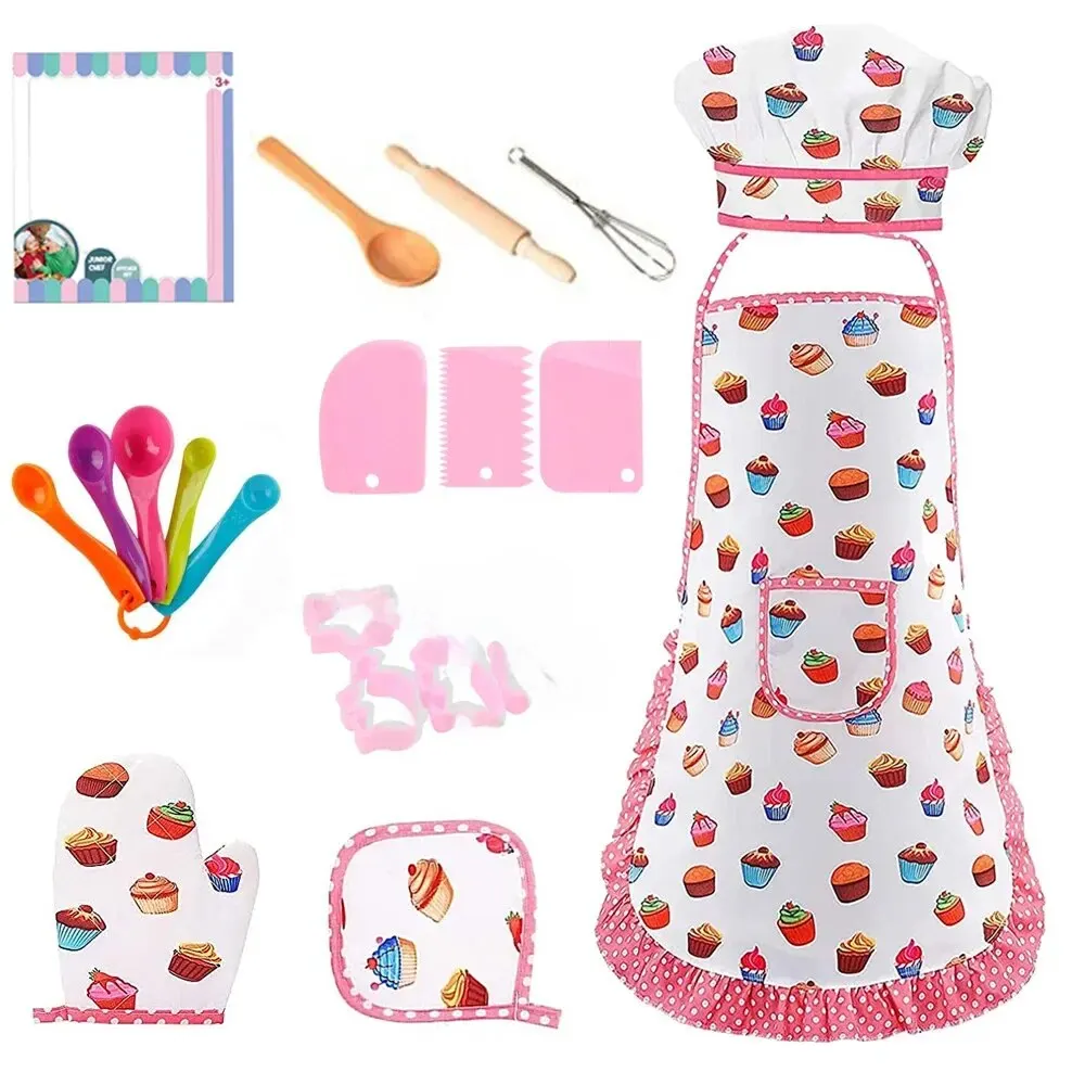 17-piece cake set