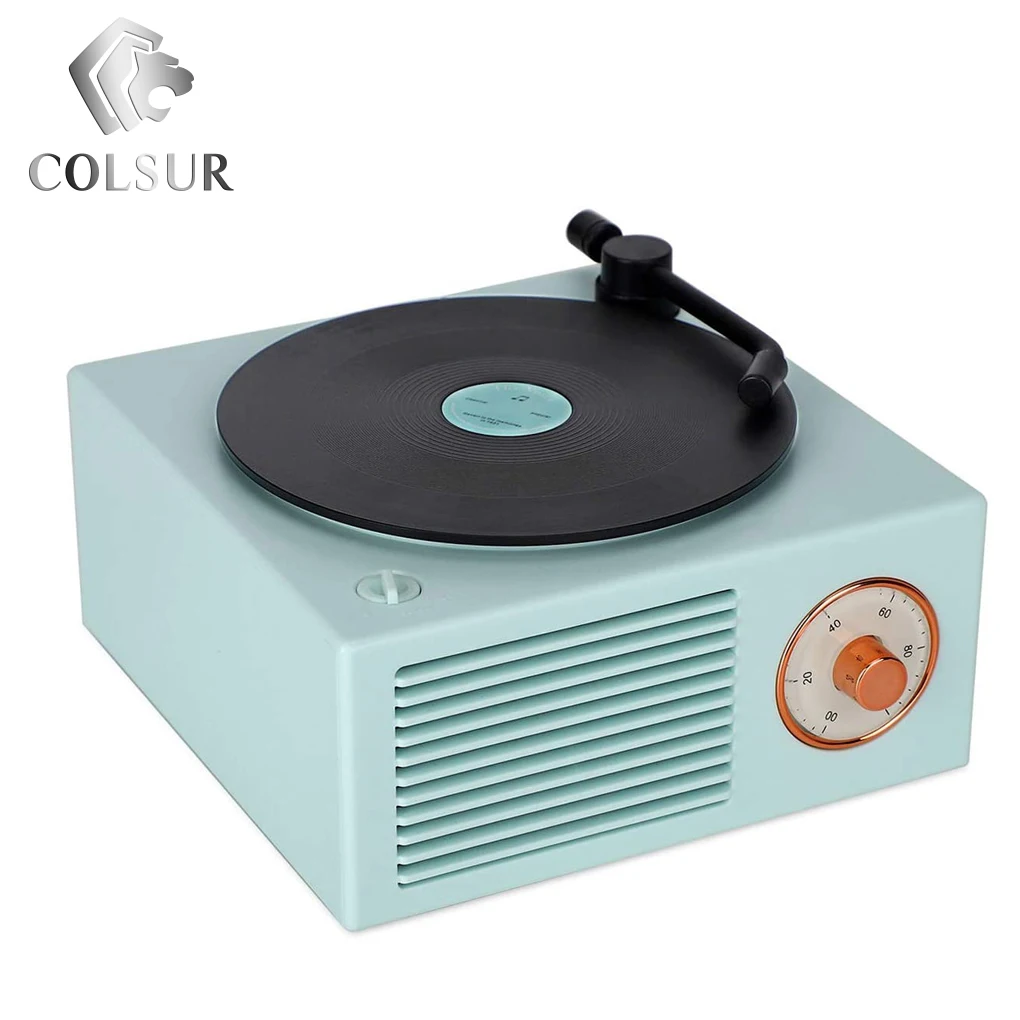 NEWRetroBluetoothSpeakerClassicalRetroMusicPlayerSoundStereo