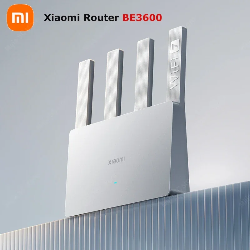 Xiaomi wifi router BE3600 New WiFi 7 2.5G Ethernet Port 3600 Mbps Ultra Fast Network Speed Work with Mi Home APP