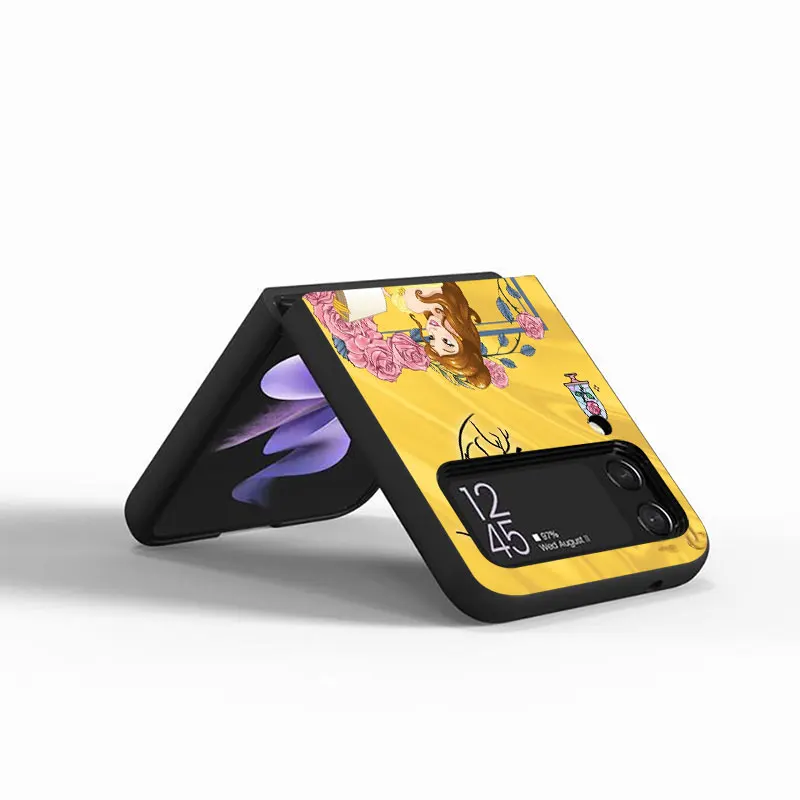 Ｚ  Z ø 3 4 5G Flip3 Flip4  Funda  PC ϵ ޸ TPU  Ŀ,  Ƽ 