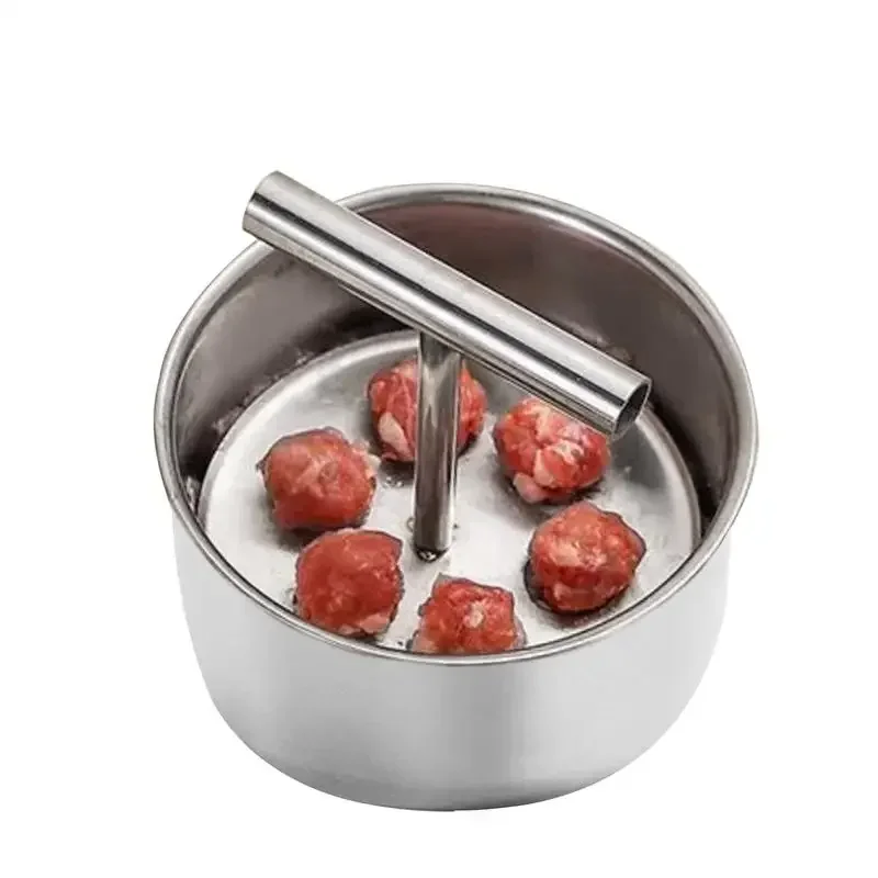 Stainless Steel Meatball Maker: 4