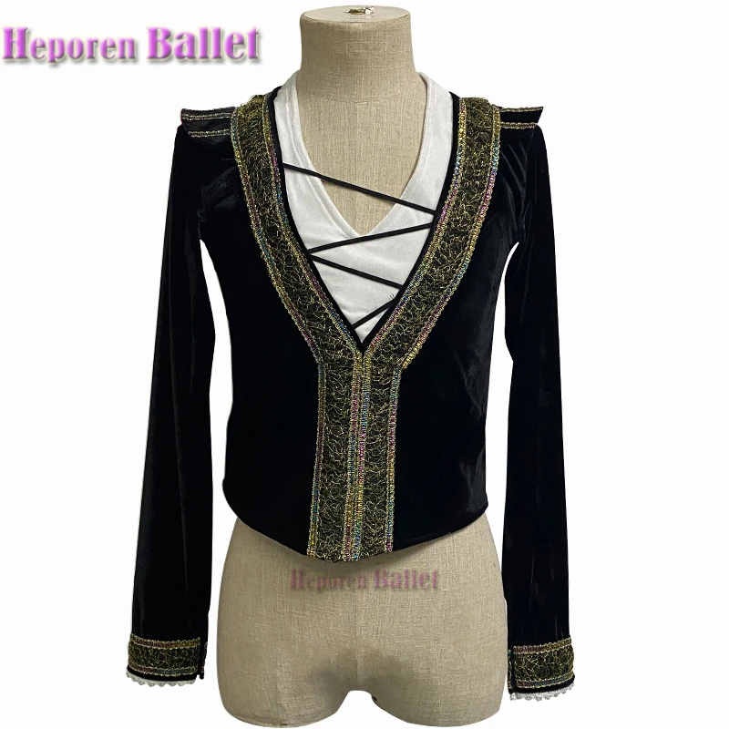 Custom Made Men Ballet Dancing Jacket For Show/Multicolor Male