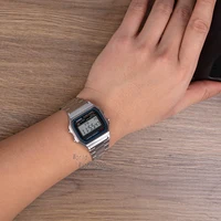 Casio montre argent montre hommes ensemble marque de luxe LED numérique étanche Quartz hommes montre Sport militaire montre-bracelet relogio masculi 6