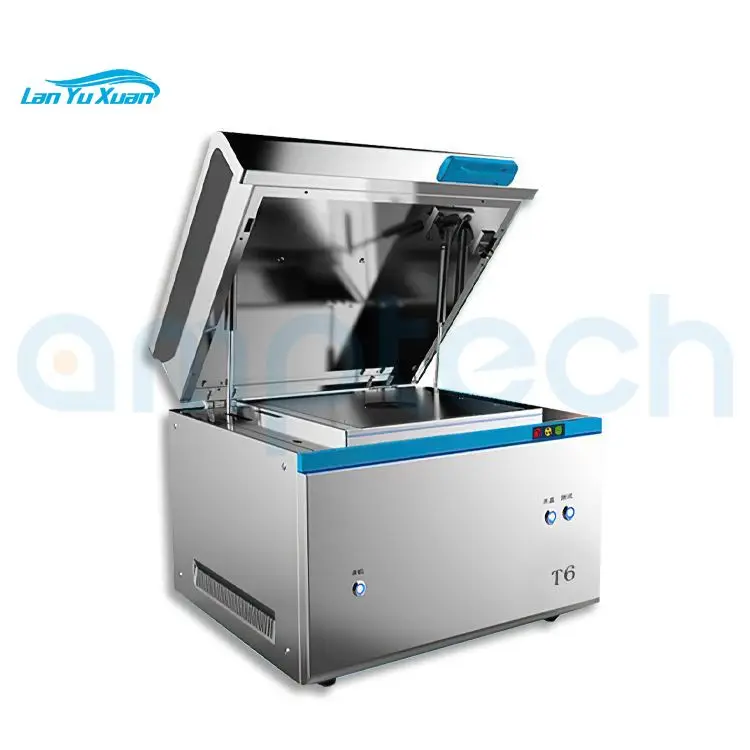 Испытательный аппарат для золота